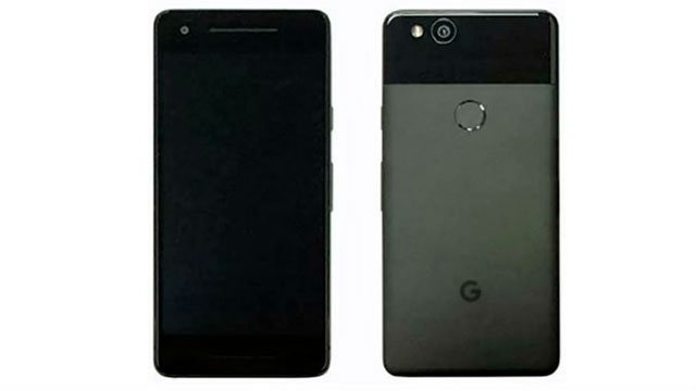 Imagens do provável Google Pixel 2 mostram bordas largas e câmera única