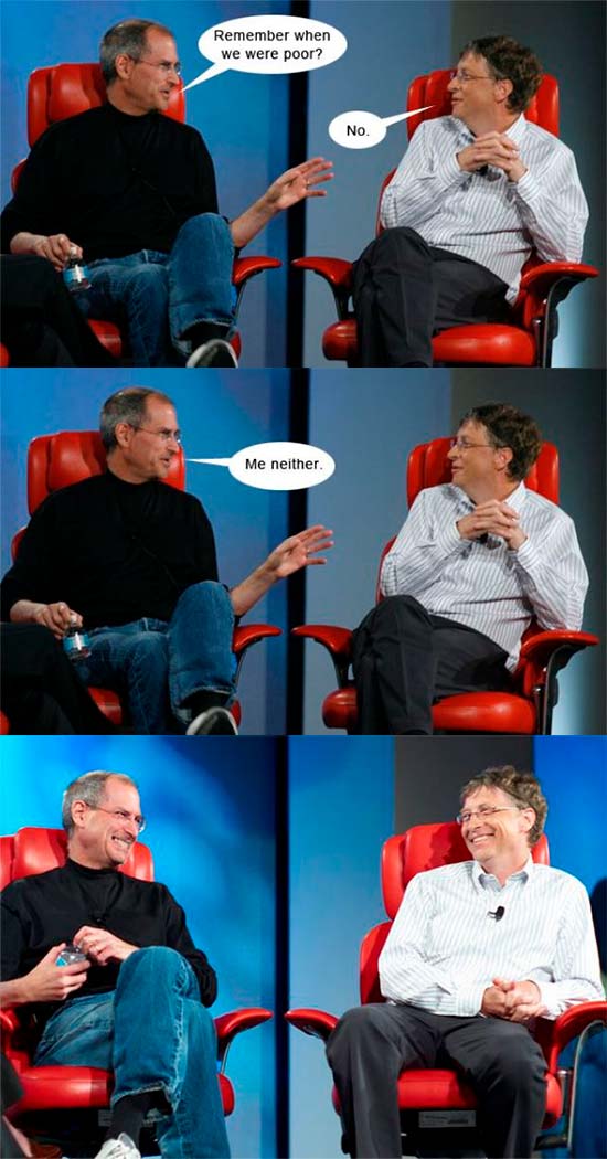 يقول منشئ iPhone المشارك إن الجهاز تم إنشاؤه لأن Steve Jobs لم يحب رجلاً من Microsoft 2