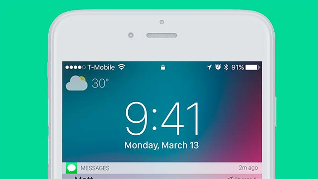 Novo recurso do iOS 11 no iPhone desliga as notificações enquanto você dirige