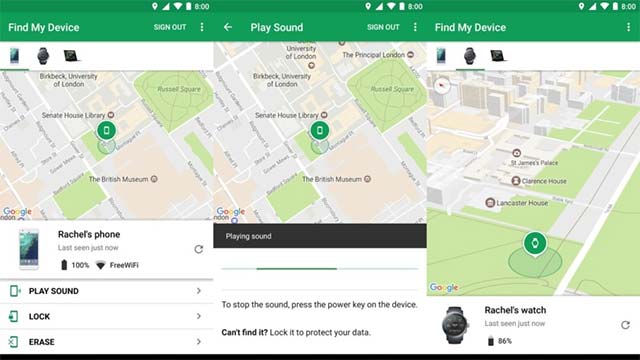 Quase como o iPhone: Google renomeia app que localiza aparelhos Android para "Find my Device"