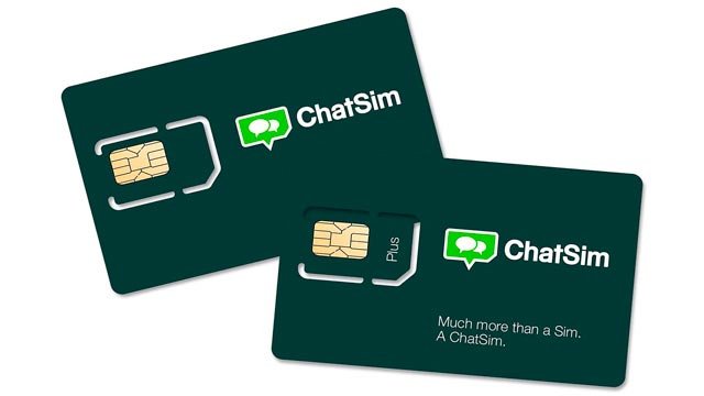 ChatSim é o chip que oferece mensagens no Whatsapp e Messenger ilimitadas por R$ 199