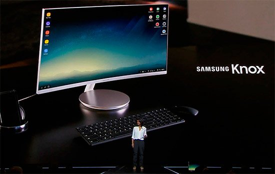 أعلنت شركة Samsung عن Dex، hub for Galaxy S8 يتحول إلى جهاز كمبيوتر يعمل بنظام Android 2