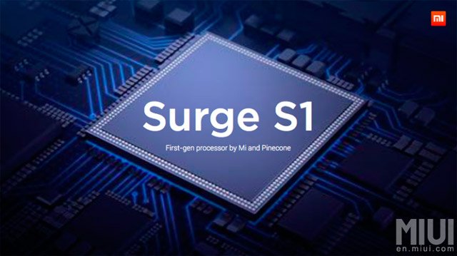 Xiaomi revela seu primeiro processador: o Surge S1, que faz sua estreia no Mi 5c