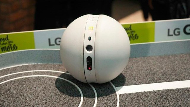 LG vai apresentar robôs com AI na CES e um deles pode brincar com seu gato