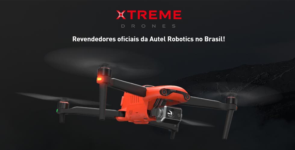 حصري: طائرات بدون طيار عالية الجودة من Autel Robotics الآن في البرازيل 2