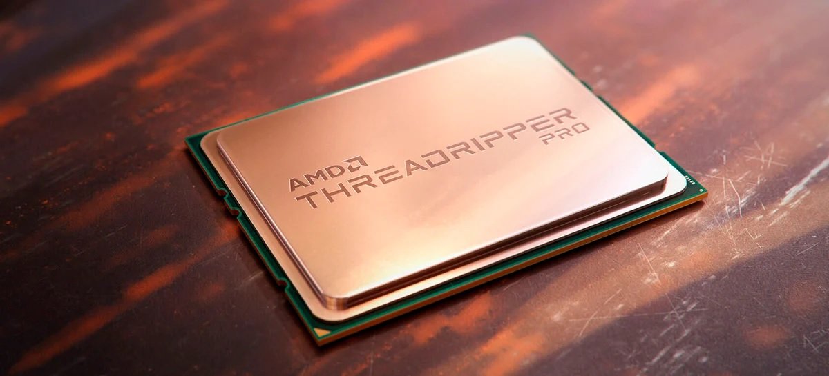 AMD revela CPUs Ryzen Threadripper Pro de até 64 núcleos para workstations
