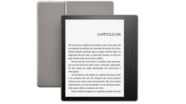 Amazon إطلاق الجديد Kindle واحة مزودة بشبكة 7 بوصة ومقاومة للماء مقابل 1149 ريال برازيلي 4