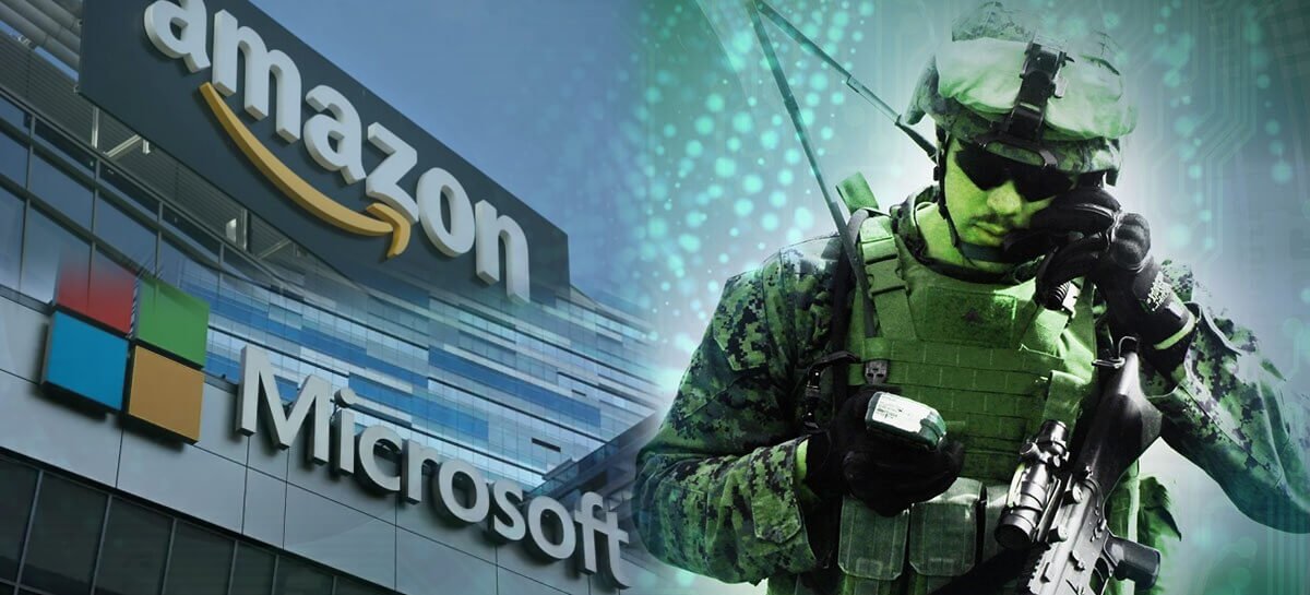 Amazon يذهب إلى المحكمة لإيقاف مفاوضات صفقة JEDI مع Microsoft مؤقتًا 1
