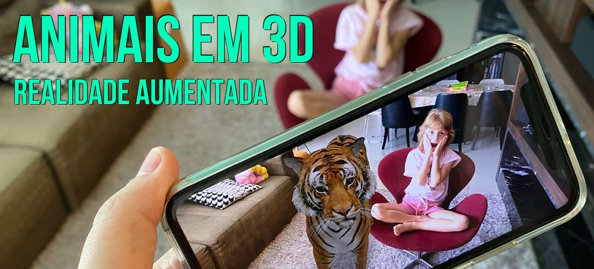 Animal 3D: تقوم Google بتحويل منزلك إلى حديقة حيوانات افتراضية 1