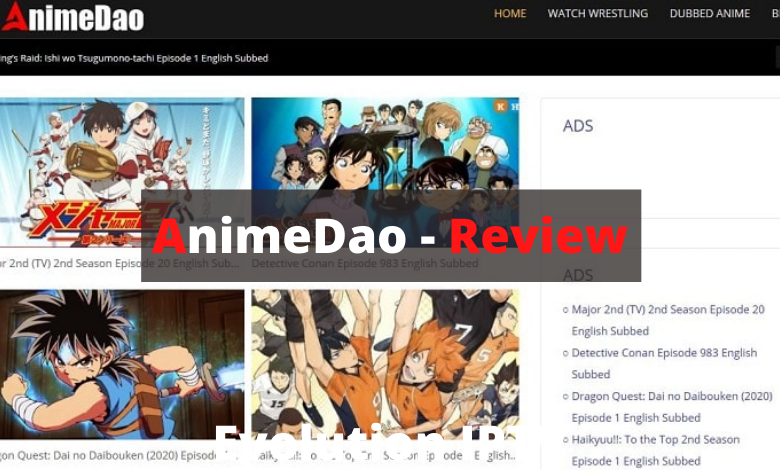 AnimeDao - قم ببث الرسوم المتحركة عالية الجودة عبر الإنترنت مجانًا 1