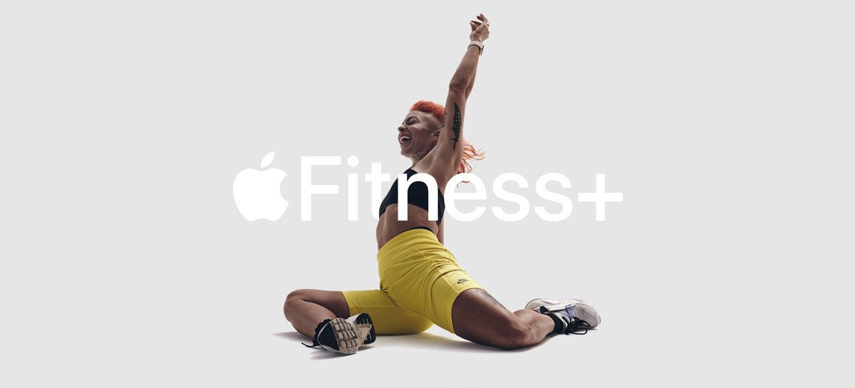 Apple Fitness+ é um novo serviço de fitness virtual que funciona com o Apple Watch