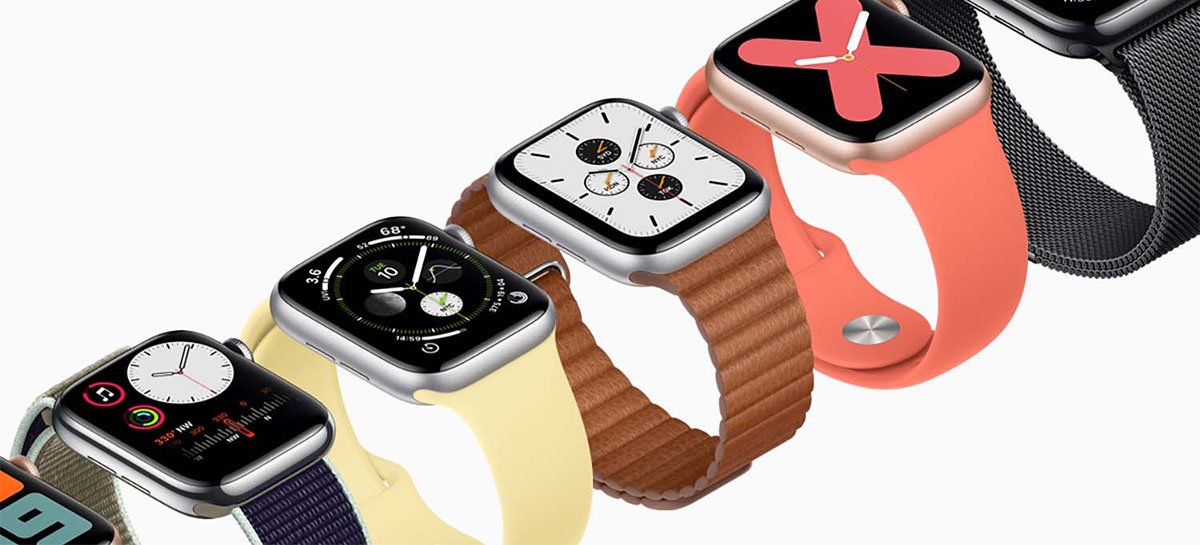 Apple Watch Series 6 poderá contar com tecnologia Touch ID na tela