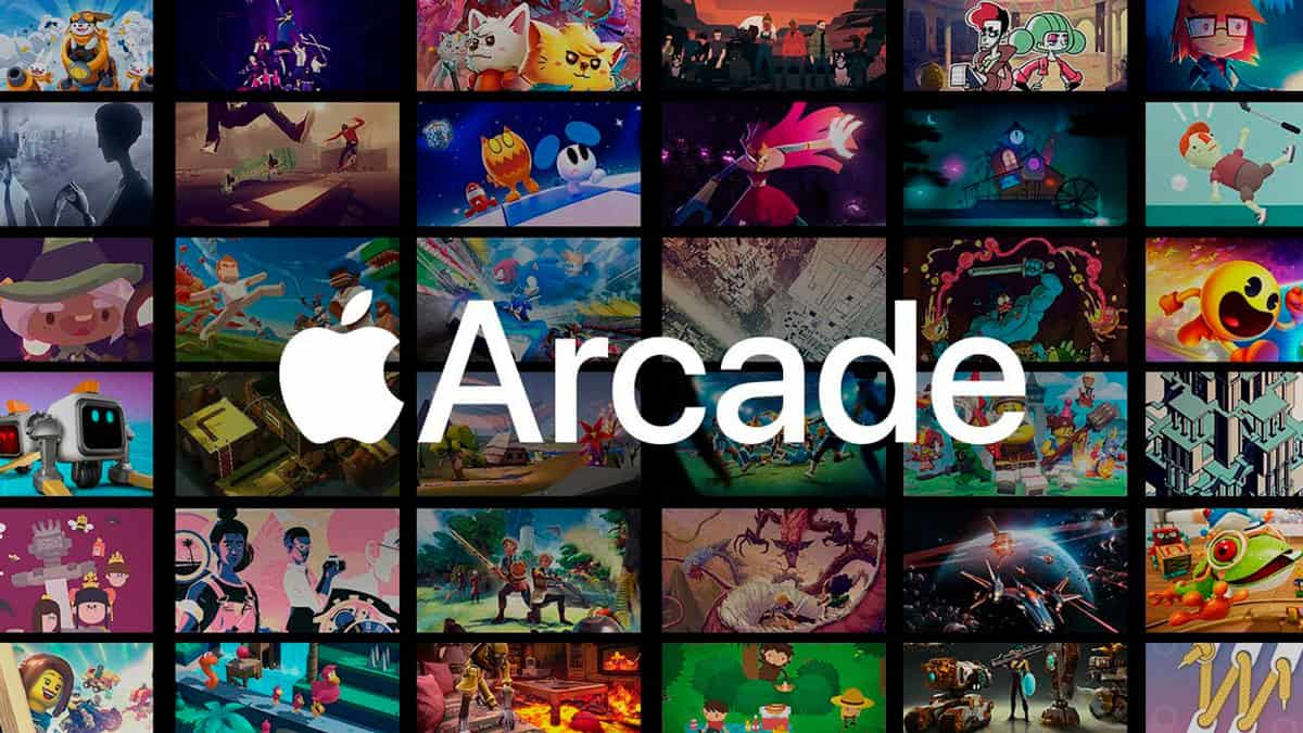 Apple Arcade jogos