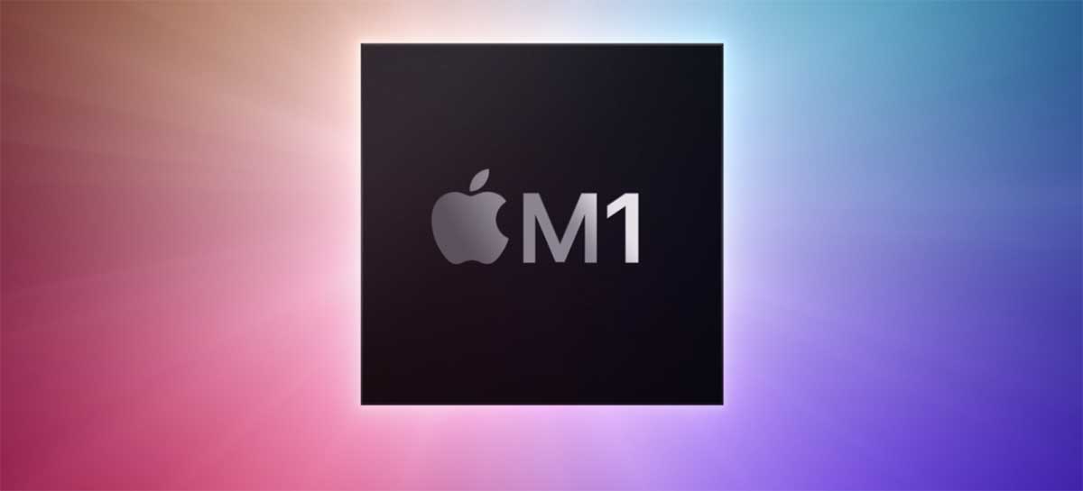 Apple finalmente revela seu SoC M1 personalizado para computadores Mac