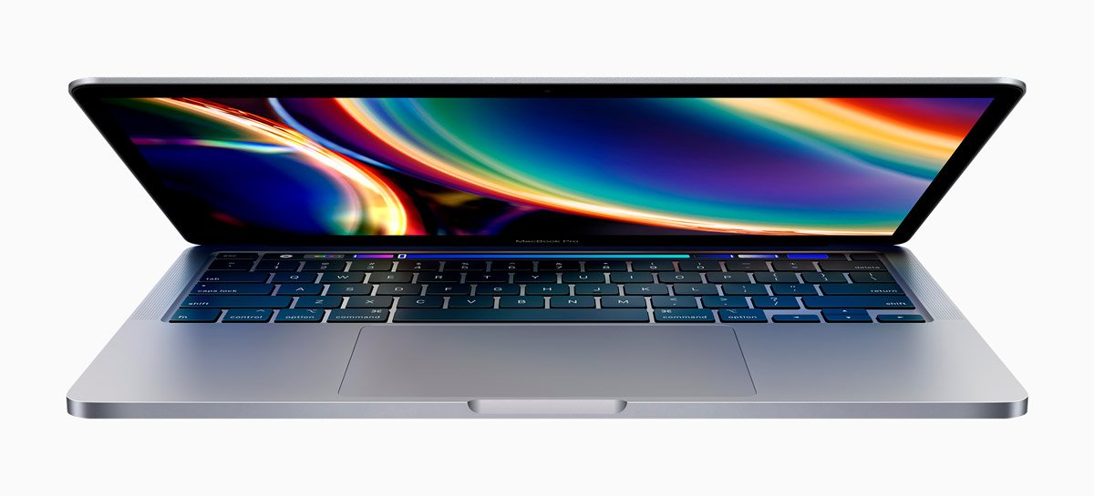 Apple lança novo MacBook Pro 13 com CPU Intel de décima geração e teclado aprimorado
