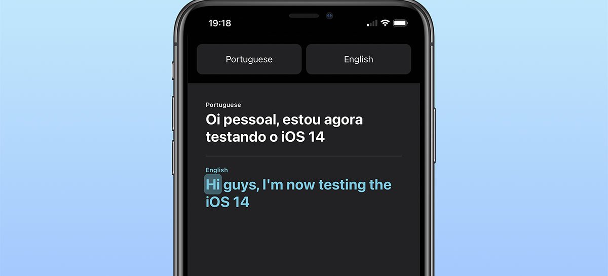 Apple lança novo aplicativo Translate no iOS 14 com 11 idiomas