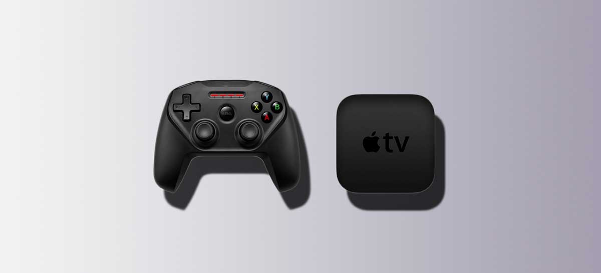 Apple TV: controle gamer à vista?