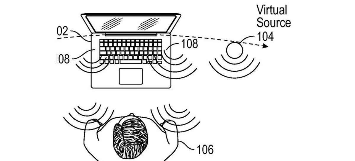 Apple patenteia alto-falantes virtuais que simulam sons de qualquer lugar do quarto