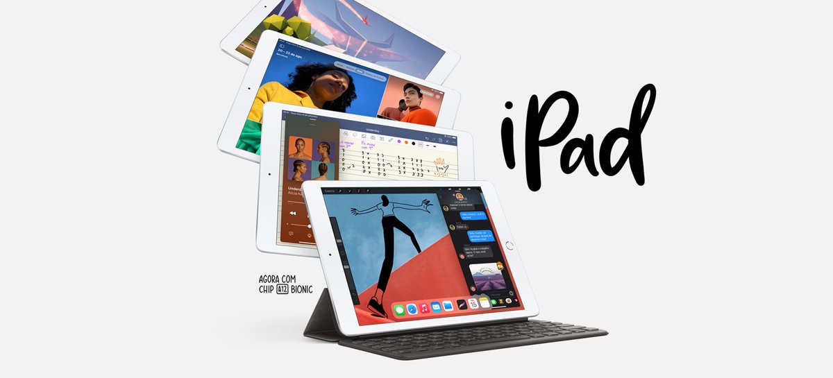 Apple anuncia o iPad de 8ª geração com chip A12 Bionic