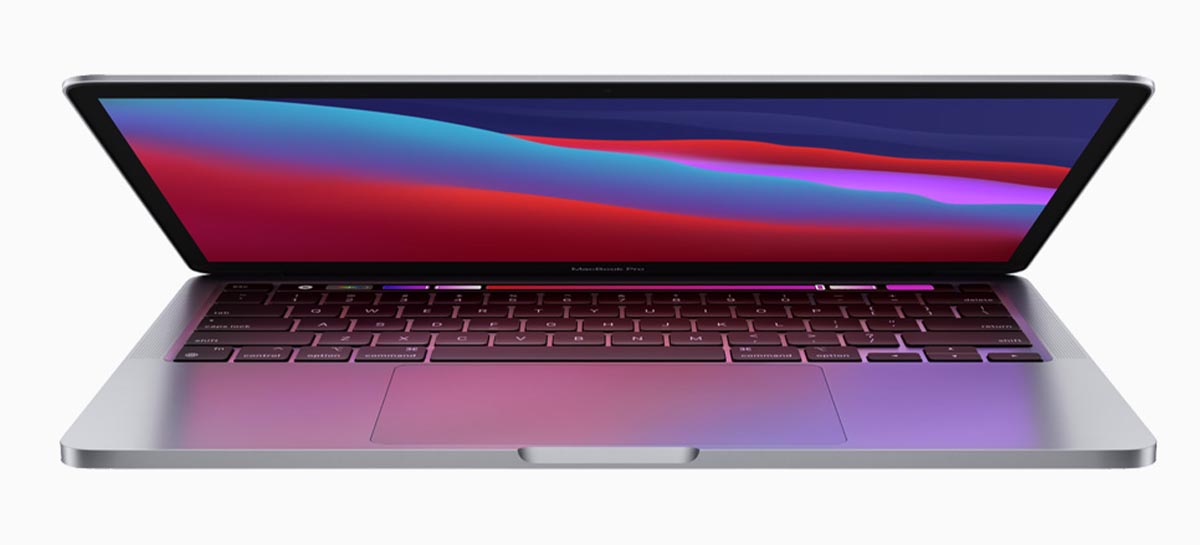 Apple تعلن عن جهاز MacBook Pro مقاس 13 إنش أسرع بفضل شريحة M1 1
