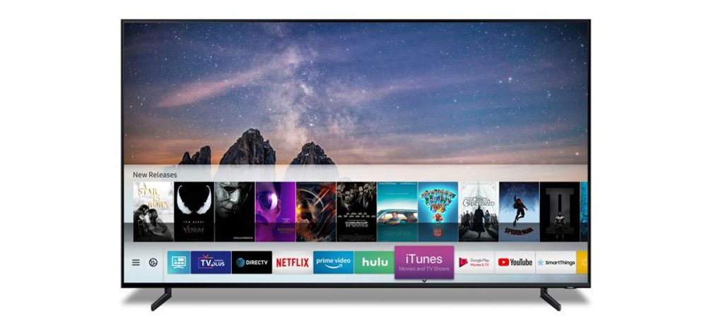 Apple lançará o iTunes em Smart TVs da Samsung neste ano