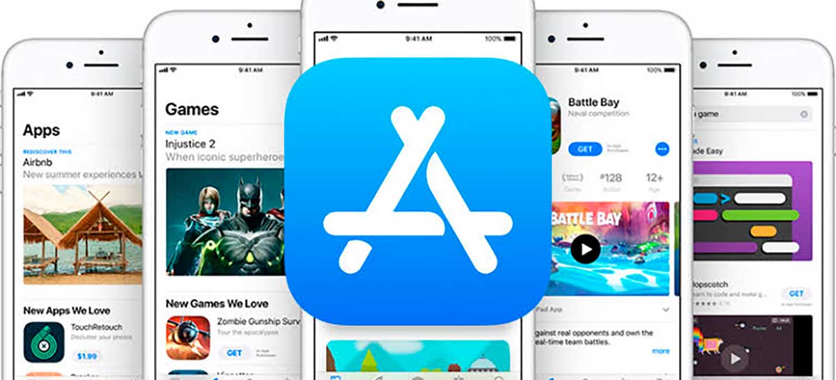 Apple estaria manipulando avaliações da App Store