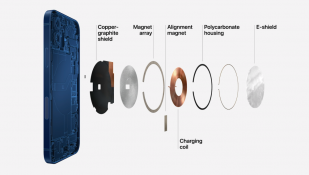 Apple يتميز بشاحن لاسلكي مع مغناطيس وإرجاع بعلامة MagSafe التجارية 4