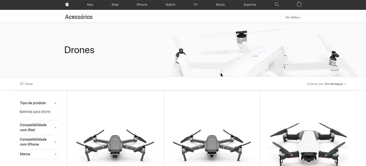 Apple contrata especialista para fazer lobby por drones em Washington