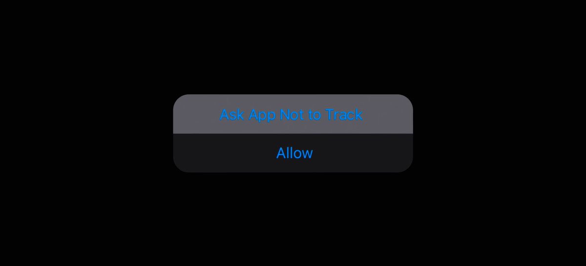 Apple iOS 14.5 permite que usuário escolha compartilhar dados ou não