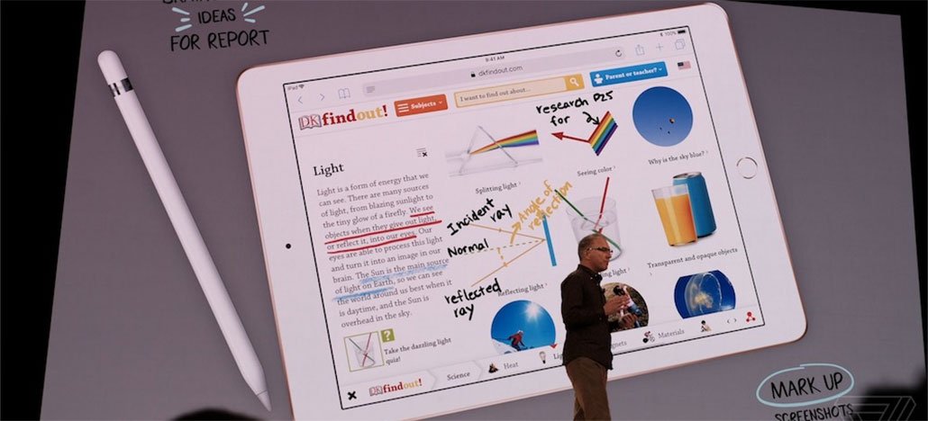 Apple apresenta novo iPad para ser usado em escolas