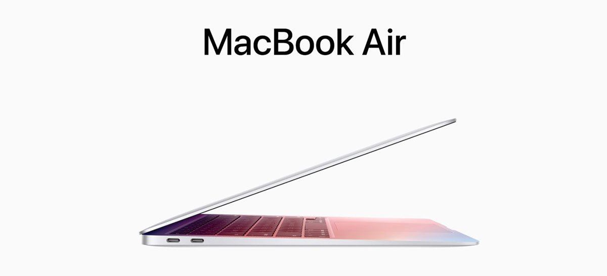 Apple revela o novo MacBook Air com seu chip próprio M1 e custando a partir de R$ 12.999
