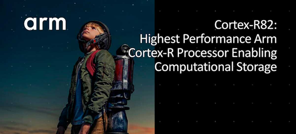 Arm Cortex-R82 é o novo processador 64 bits, com capacidade para atender Linux