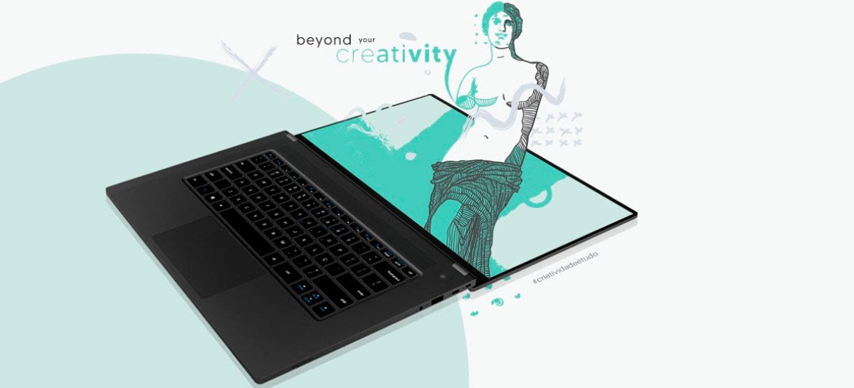 Avell B.On é o novo notebook premium da empresa com foco em produtividade