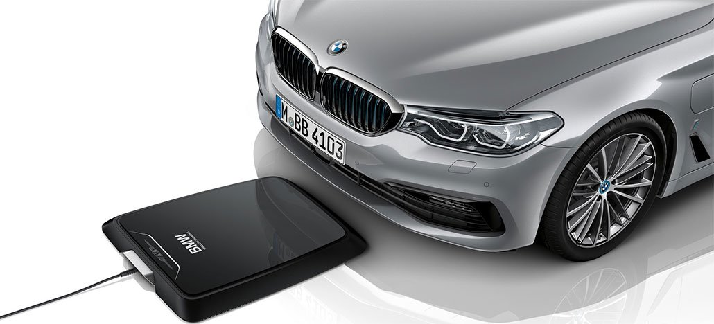 BMW lança carregador por indução destinado a carros elétricos e híbridos