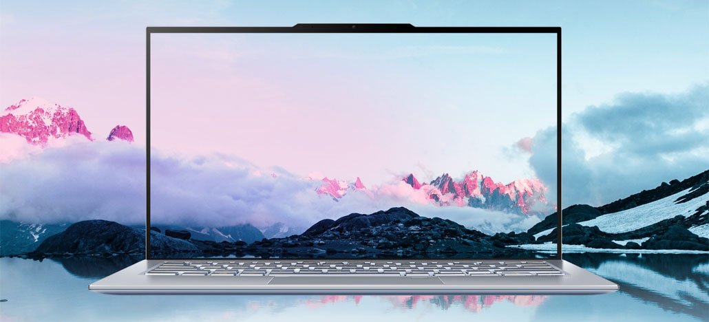 CES 2019: Com bordas finas, ZenBook S13 possui notch para fora da tela