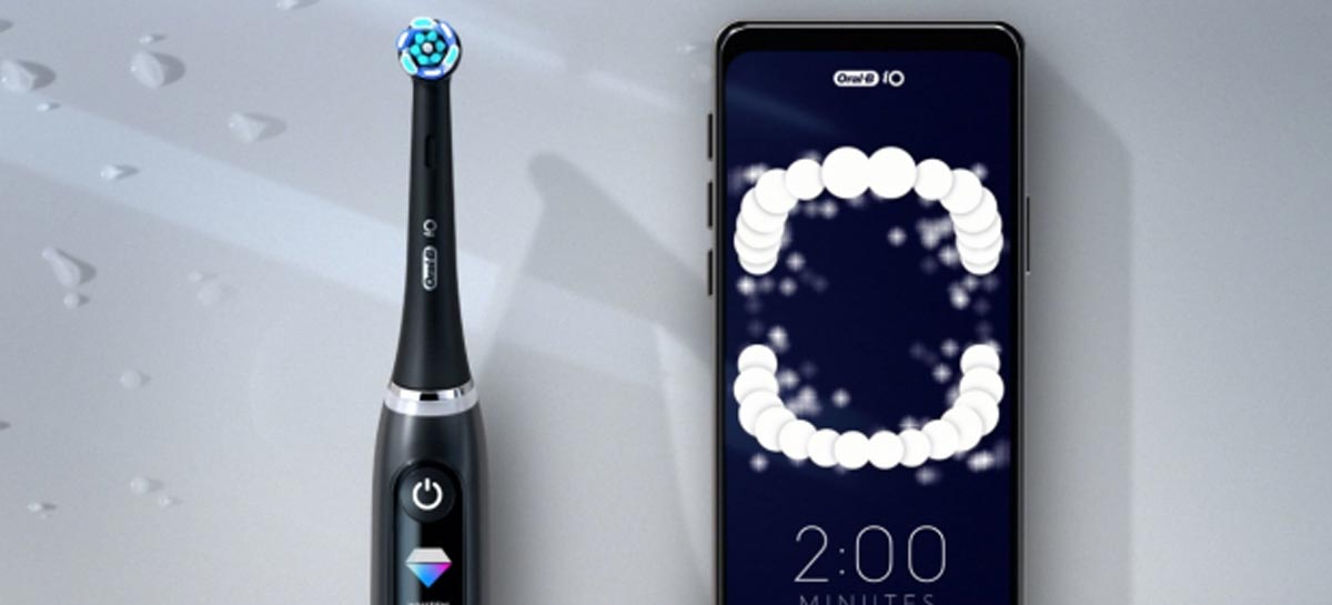 CES 2020: Oral-B apresenta iO, escova de dentes com inteligência artificial