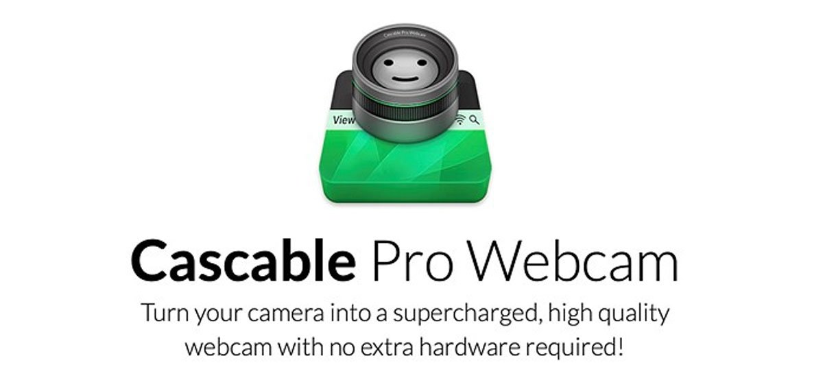 Cascable Pro: app transforma mais de 100 câmeras em webcams no macOS
