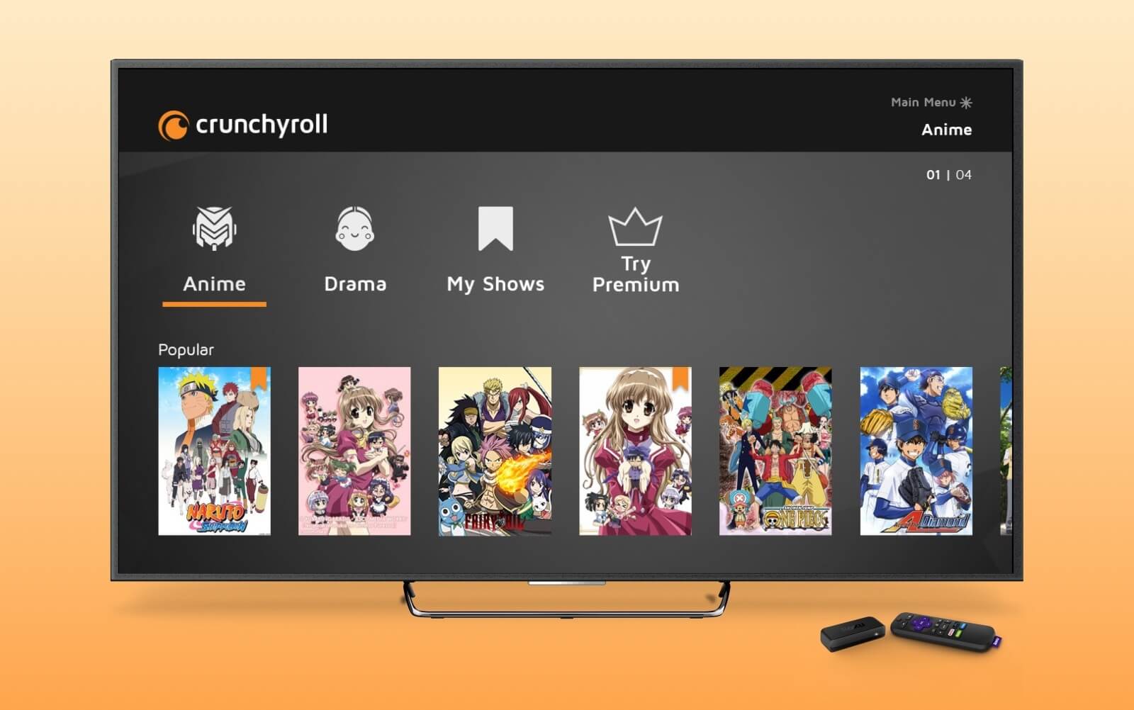 Crunchyroll على Roku: كيفية تثبيت ومشاهدة الرسوم المتحركة المفضلة لديك