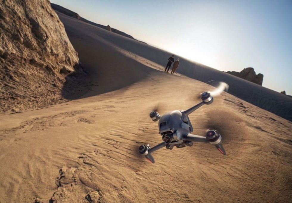 DJI FPV Drone - ستساعد طائرة بدون طيار FPV تحلق مثل MAVIC على تعميم هذا القطاع 2