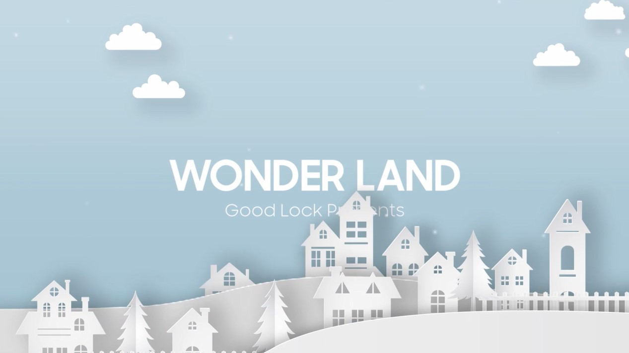 Wonder Land Good Lock Plugin