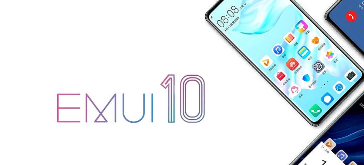 EMUI 10 já está presente em 10 milhões de smartphones da Huawei