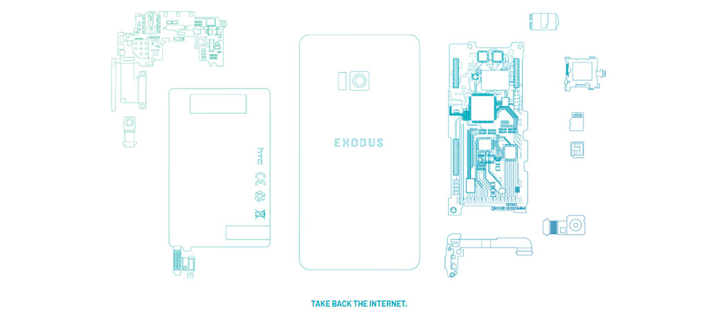 Exodus هو هاتف HTC الذكي blockchain الذي سيتم إصداره في وقت لاحق من هذا العام 1
