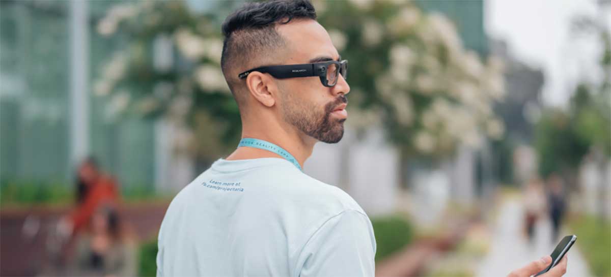 Facebook vai lançar óculos inteligentes em 2021 em parceria com Ray-Ban