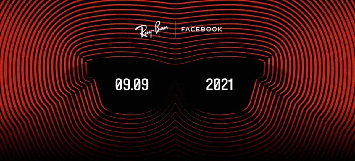 Facebook e Ray-Ban apresentam novo óculos inteligente nesta semana