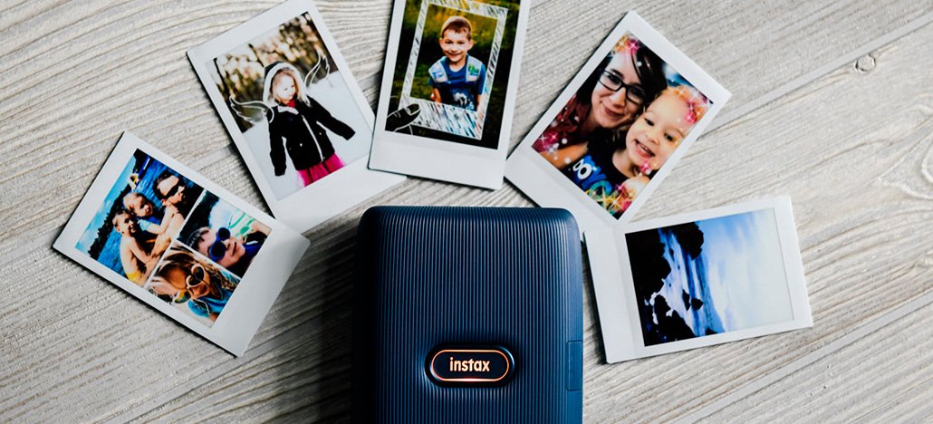 Fujifilm lança impressora fotográfica para smartphones Instax Mini Link