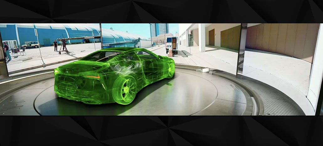 GTC 2018: Nvidia apresenta o Project Wakanda, que permite dirigir carros autônomos por "controle remoto"