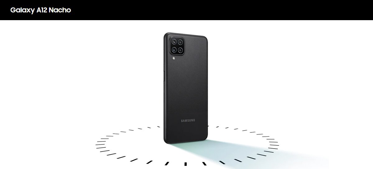 Galaxy A12 Nacho: Samsung revela smartphone de entrada com Exynos 850
