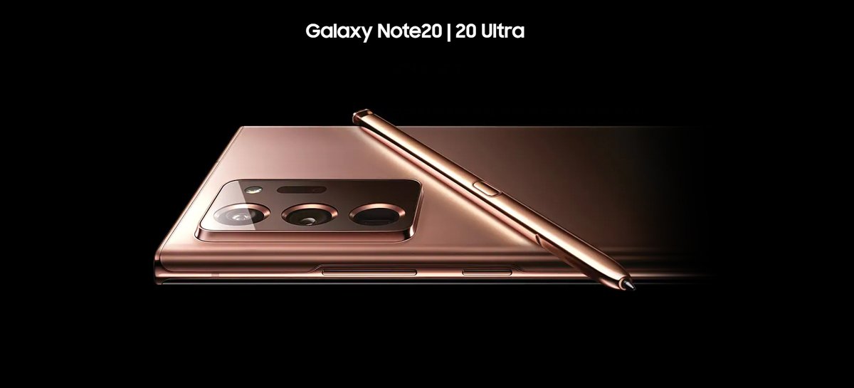 Galaxy Note 20 e Galaxy Note 20 Ultra recebem primeira atualização de software