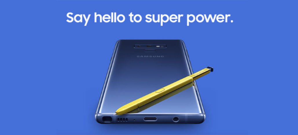 Galaxy Note 9: Samsung divulga teaser e horário do evento de lançamento