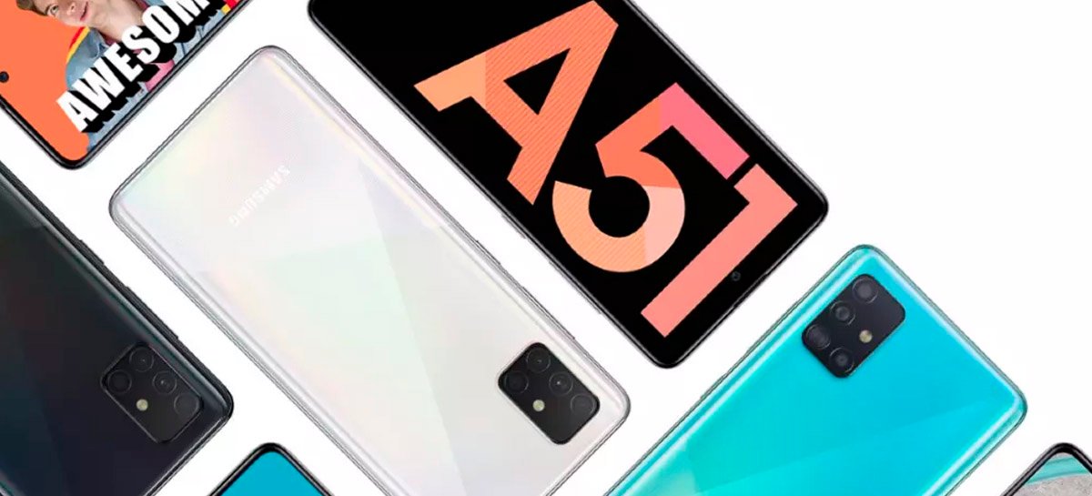 Galaxy A52 5G, novo intermediário com 5G da Samsung, pode ser anunciado ainda este ano